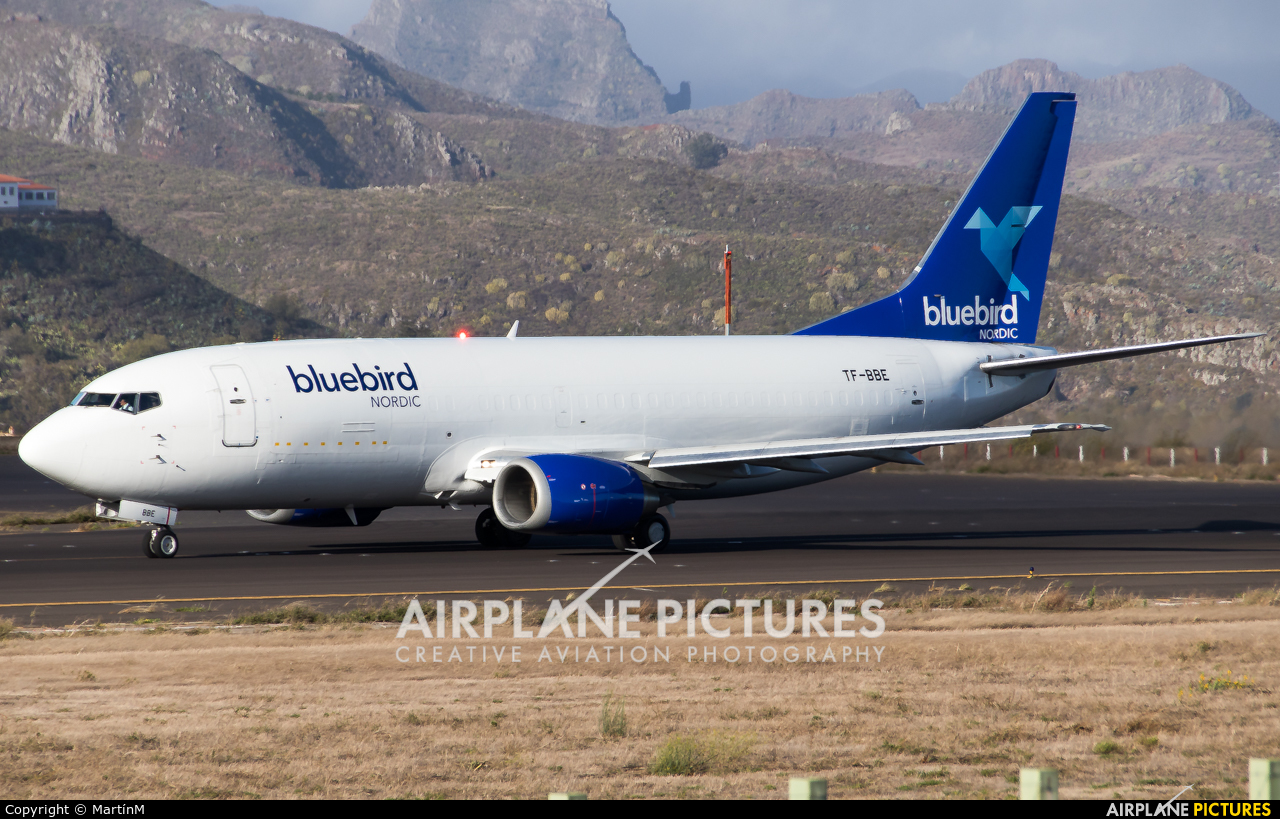 Bluebird Nordic TF-BBE aircraft at Tenerife Norte - Los Rodeos