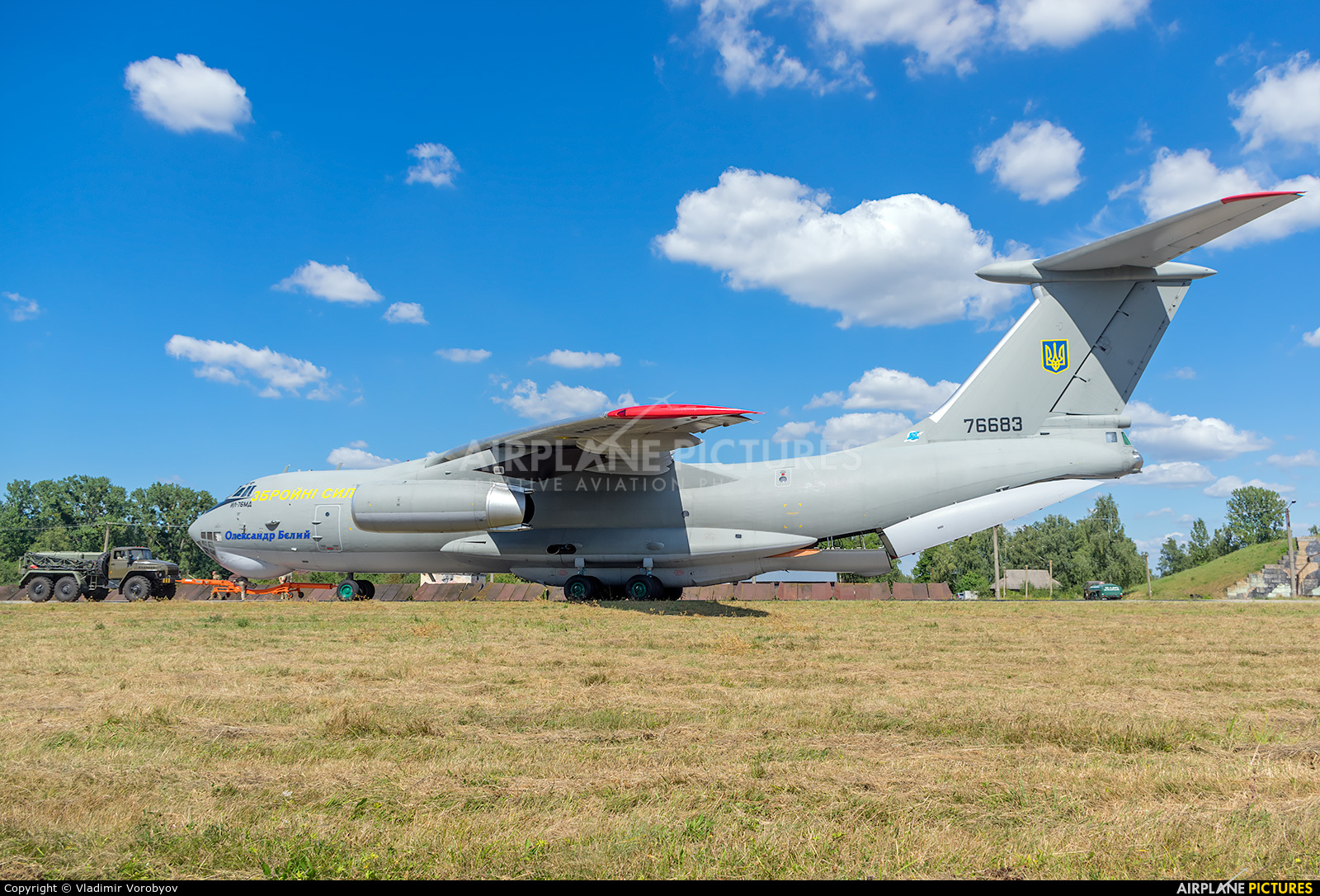 Ukraine - Air Force 76683 aircraft at Ivano-Frankivsk Intl