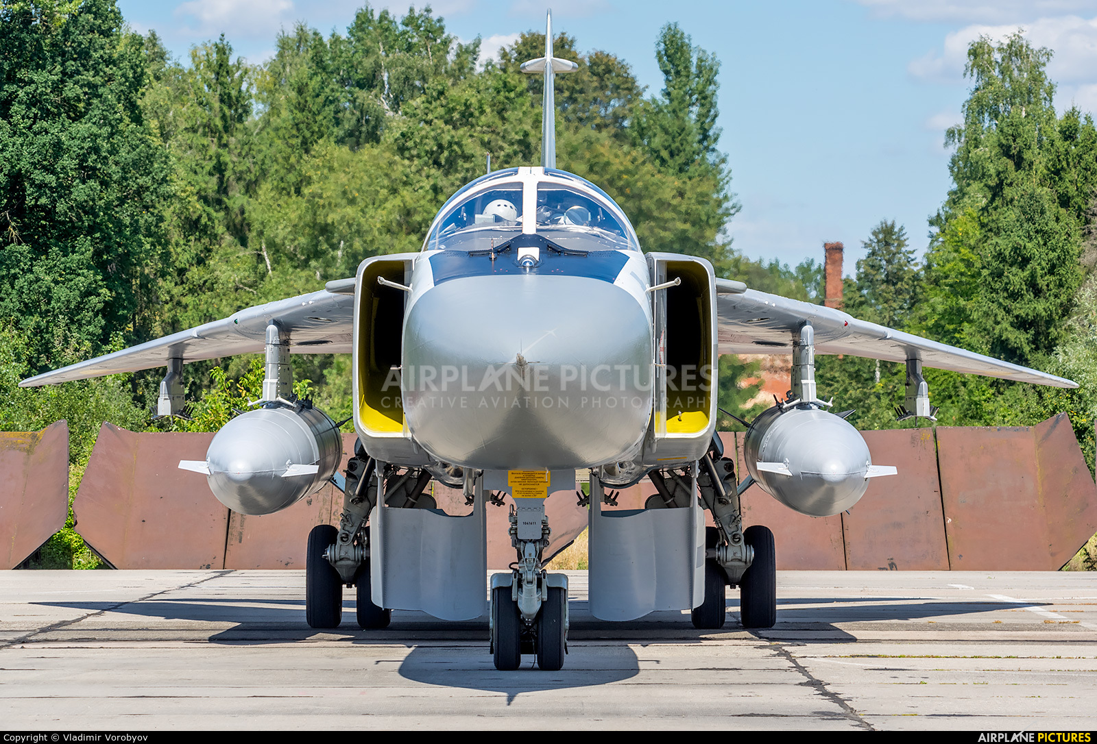 Ukraine - Air Force 08 WHITE aircraft at Ivano-Frankivsk Intl