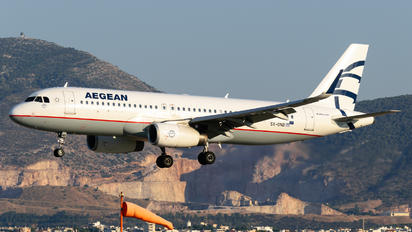 SX-DNB - Aegean Airlines Airbus A320