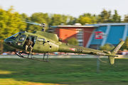 102 - Hungary - Air Force Eurocopter AS350 Ecureuil / Squirrel aircraft