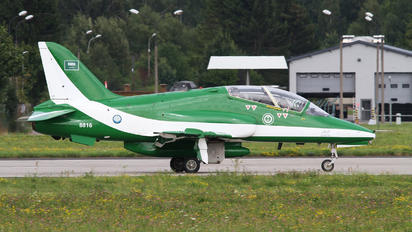 8816 - Saudi Arabia - Air Force: Saudi Hawks British Aerospace Hawk 65 / 65A