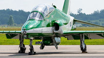 8817 - Saudi Arabia - Air Force: Saudi Hawks British Aerospace Hawk 65 / 65A aircraft