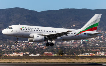 LZ-FBB - Bulgaria Air Airbus A319