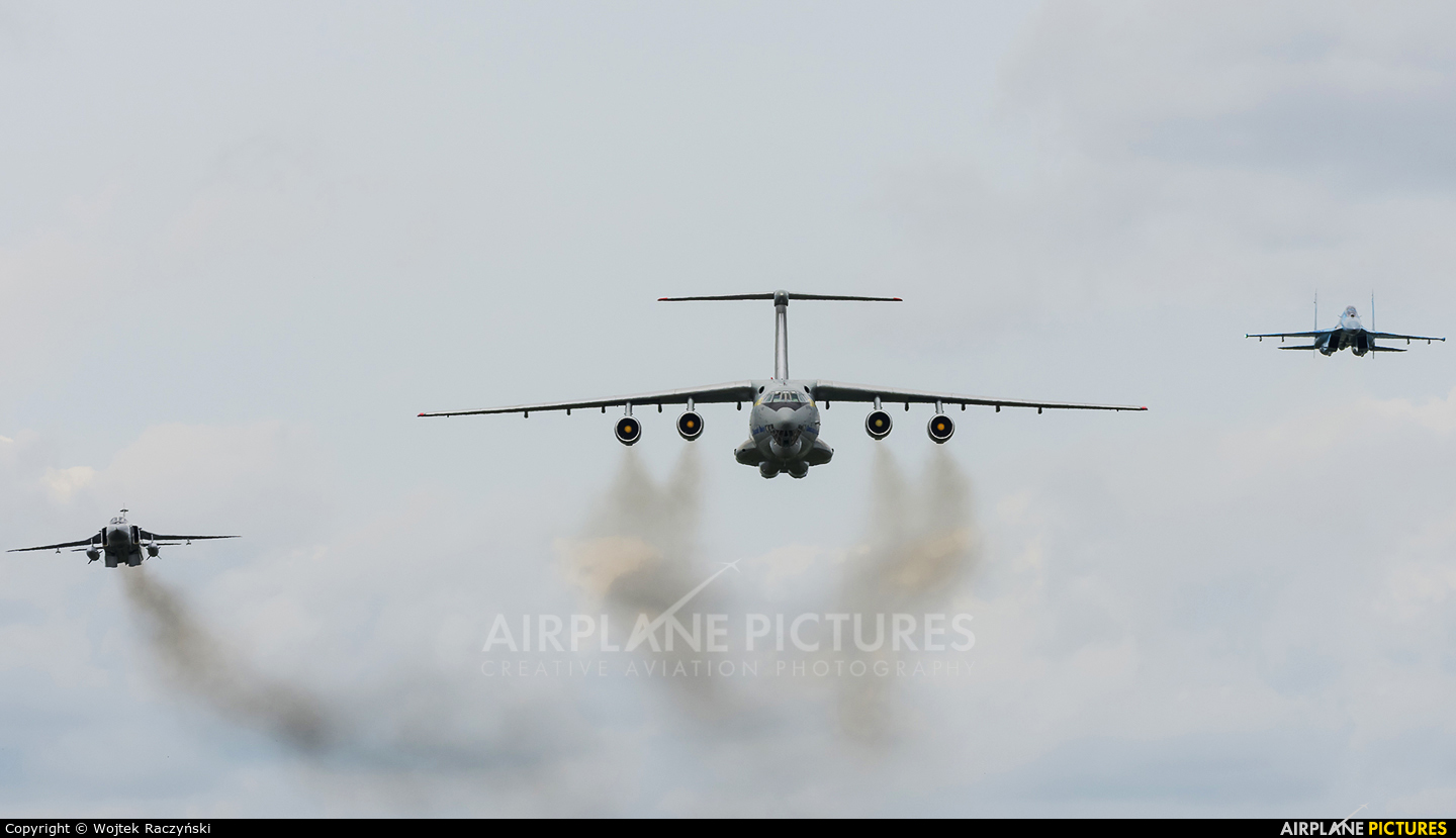 Ukraine - Air Force 76683 aircraft at Gdynia- Babie Doły (Oksywie)