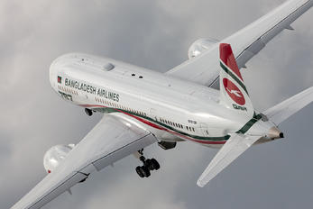 N1015B - Biman Bangladesh Boeing 787-8 Dreamliner