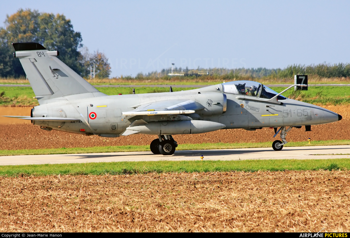 Italy - Air Force MM7184 aircraft at Florennes