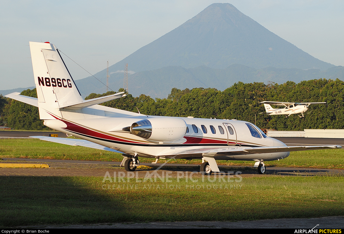 Private N896CG aircraft at Guatemala - La Aurora
