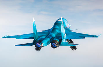 - - Russia - Air Force Sukhoi Su-34