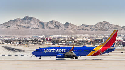 N860IC - Southwest Airlines Boeing 737-800