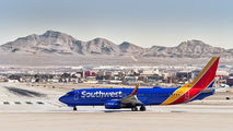 N860IC - Southwest Airlines Boeing 737-800 aircraft