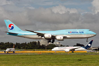 HL7643 - Korean Air Boeing 747-8