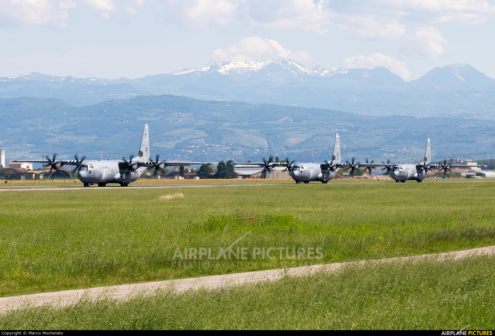 USA - Air Force 16-5840 aircraft at Verona - Villafranca