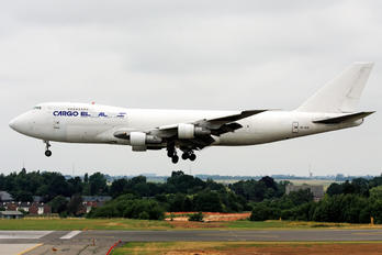 4X-AXK - El Al Cargo Boeing 747-200F