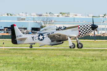 NL20TF - Private Cavalier F-51D Mustang 2