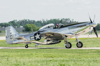 NL151AM - Private North American P-51D Mustang