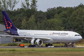 OO-SFY - Brussels Airlines Airbus A330-200