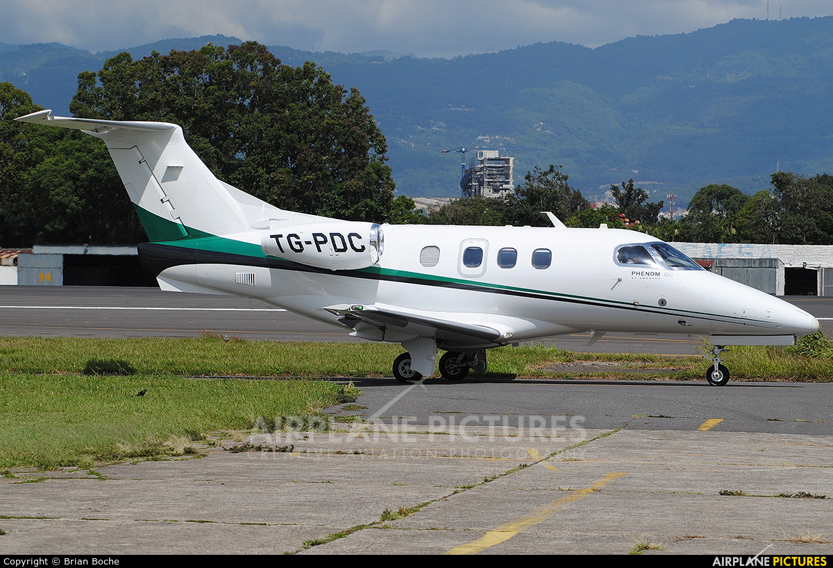 Private TG-PDC aircraft at Guatemala - La Aurora