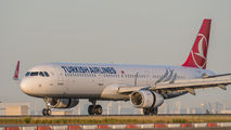 TC-JSV - Turkish Airlines Airbus A321 aircraft