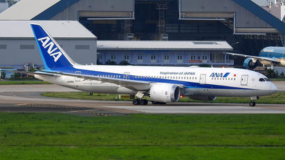 JA831A - ANA - All Nippon Airways Boeing 787-8 Dreamliner
