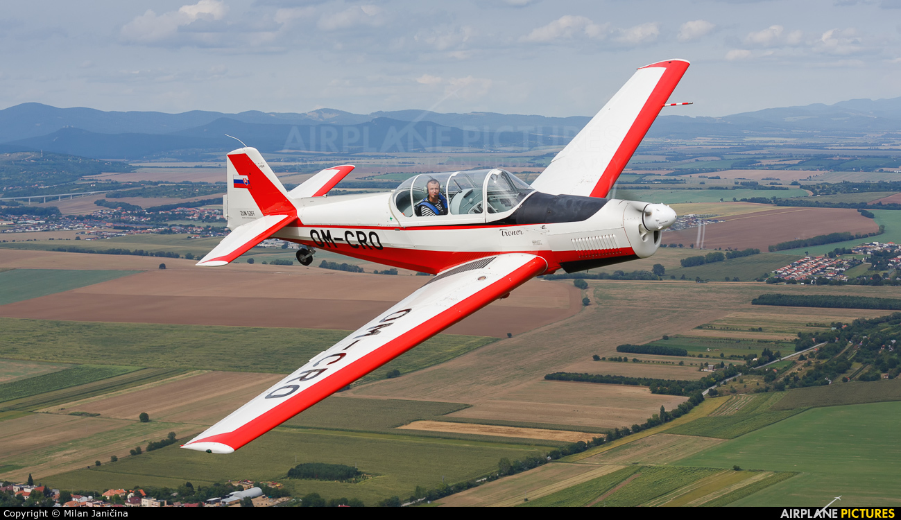 Slovensky Narodny Aeroklub OM-CRO aircraft at In Flight - Slovakia