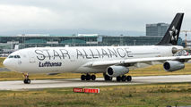 D-AIFE - Lufthansa Airbus A340-300 aircraft