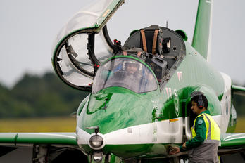 8821 - Saudi Arabia - Air Force: Saudi Hawks British Aerospace Hawk T.1/ 1A