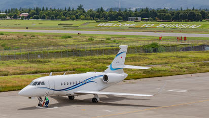 JA16AC - Shizuoka Air Commuter Corporation Dassault Falcon 2000 DX, EX