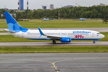 VP-BQY - Pobeda Boeing 737-800