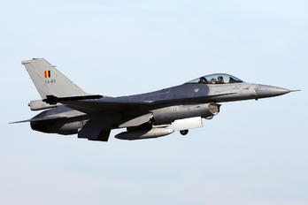 FA-83 - Belgium - Air Force General Dynamics F-16A Fighting Falcon