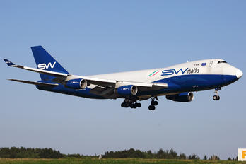 I-SWIA - Silk Way Italia Boeing 747-400F, ERF