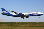 VQ-BVC - Silk Way Airlines Boeing 747-8F aircraft