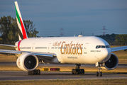 A6-EQL - Emirates Airlines Boeing 777-31H(ER) aircraft