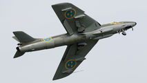 SE-DXM - Swedish Air Force Historic Flight Hawker Hunter F.58 aircraft