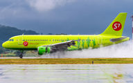 VP-BTT - S7 Airlines Airbus A319 aircraft