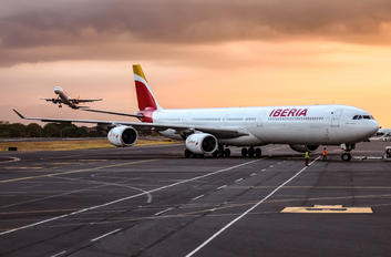 EC-JCY - Iberia Airbus A340-600