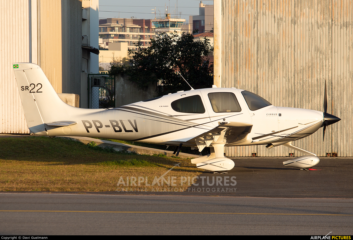 Private PP-BLV aircraft at Curitiba - Bacacheri