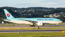 HL8045 - Korean Air Cargo Boeing 777F aircraft