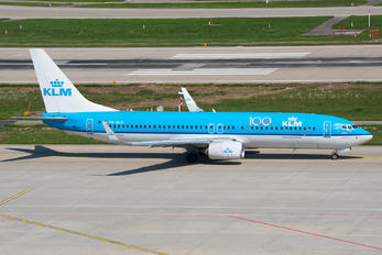 PH-BCE - KLM Boeing 737-800