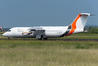 G-JOTS - Jota Aviation British Aerospace BAe 146-300/Avro RJ100
