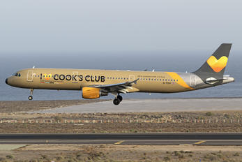 G-TCDV - Thomas Cook Airbus A321