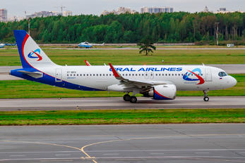 VP-BRX - Ural Airlines Airbus A320 NEO