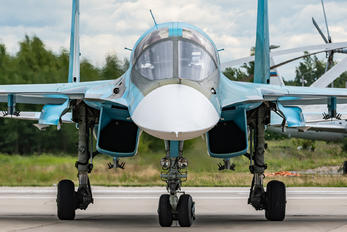 RF-95845 - Russia - Air Force Sukhoi Su-34