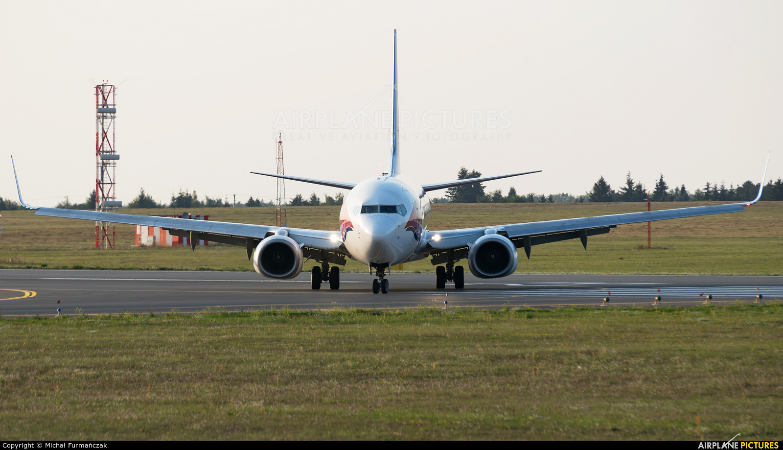 Travel Service OK-TVF aircraft at Poznań - Ławica