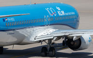 PH-BXU - KLM Boeing 737-800 aircraft