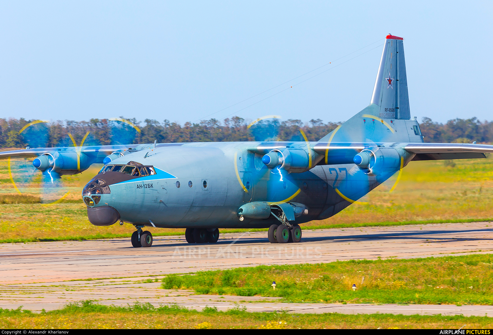 Russia - Air Force 27 aircraft at Undisclosed Location