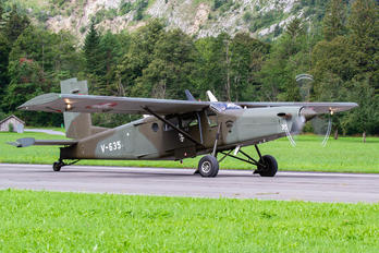 V-635 - Switzerland - Air Force Pilatus PC-6 Porter (all models)