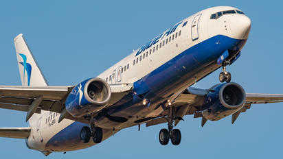 YR-BMI - Blue Air Boeing 737-800
