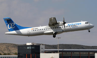EC-MMZ - Air Europa ATR 72 (all models)
