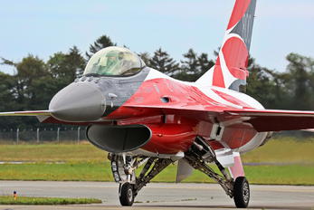 E-191 - Denmark - Air Force General Dynamics F-16A Fighting Falcon